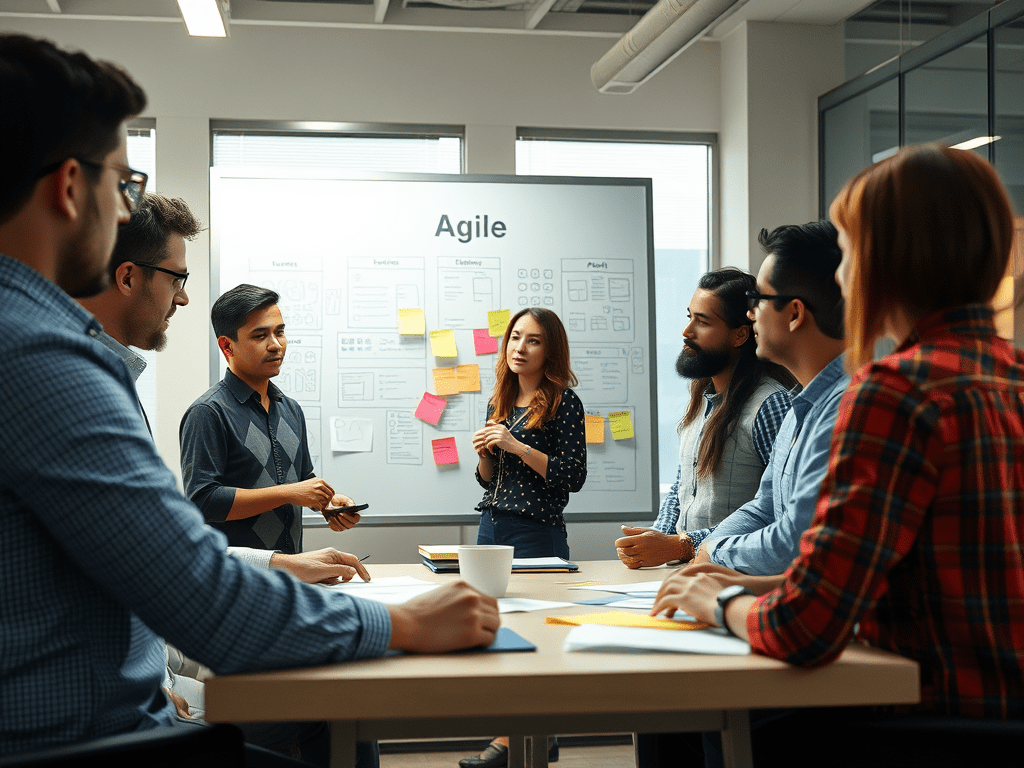 Sample Agile Project Plan for Website&nbsp;Redesign