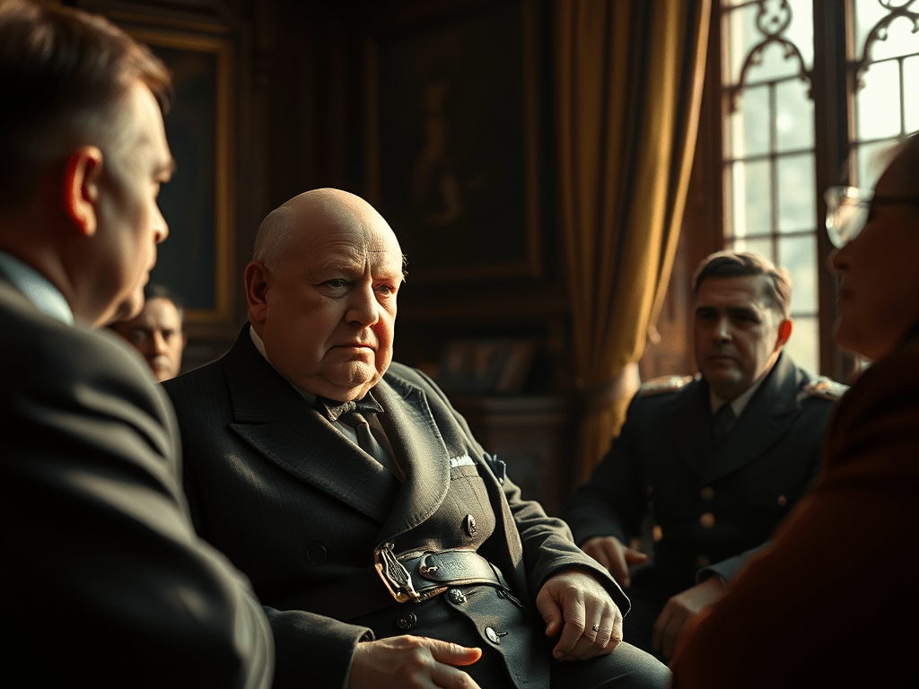 “Blood, Toil, Tears and Sweat” – Winston&nbsp;Churchill