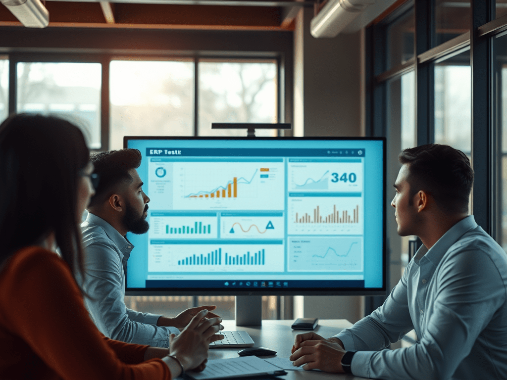 Essential Test Strategy for Successful ERP&nbsp;Implementation